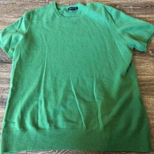 Lands’ End short sleeve sweater